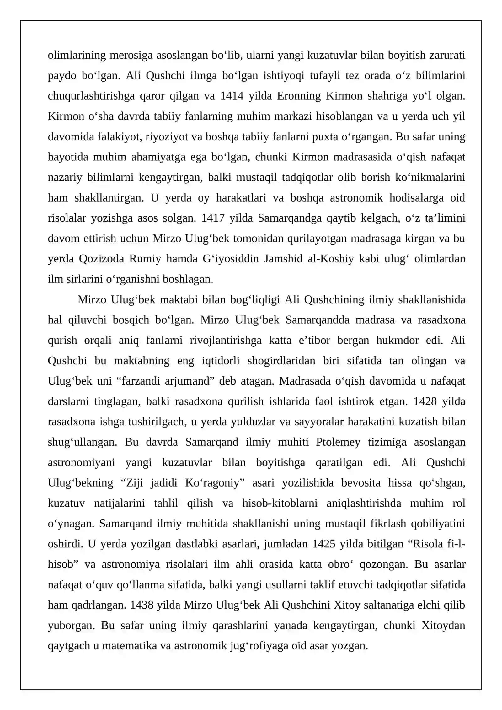 Ali Qushchi (vaf. 1474) 4