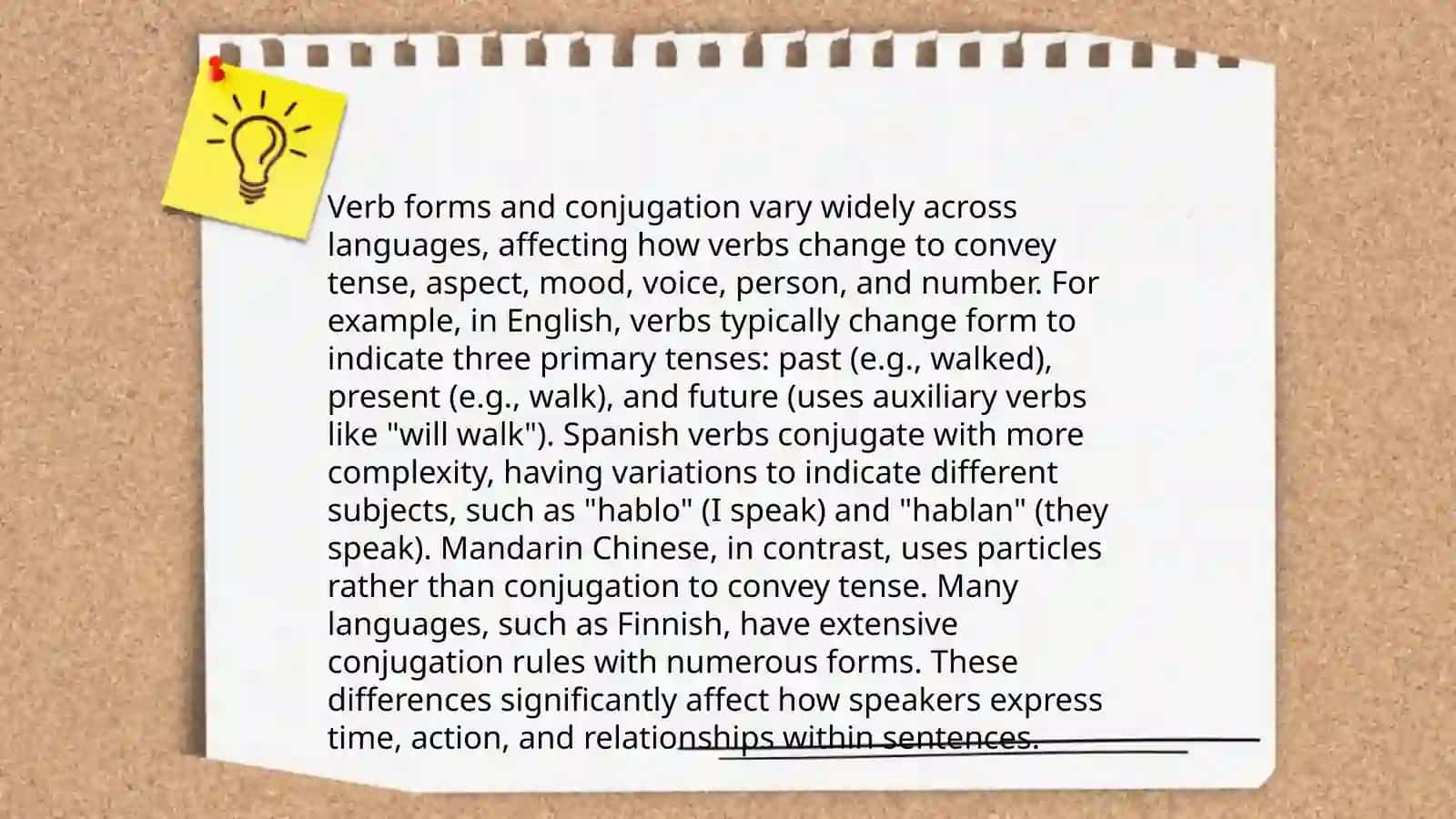 Noun Classification in Different Languages 4