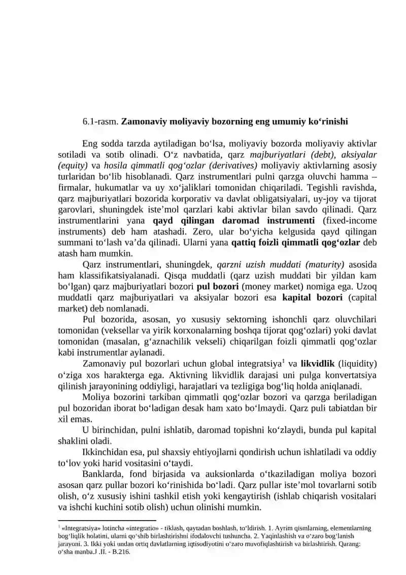 Moliyaviy bozorlar 4