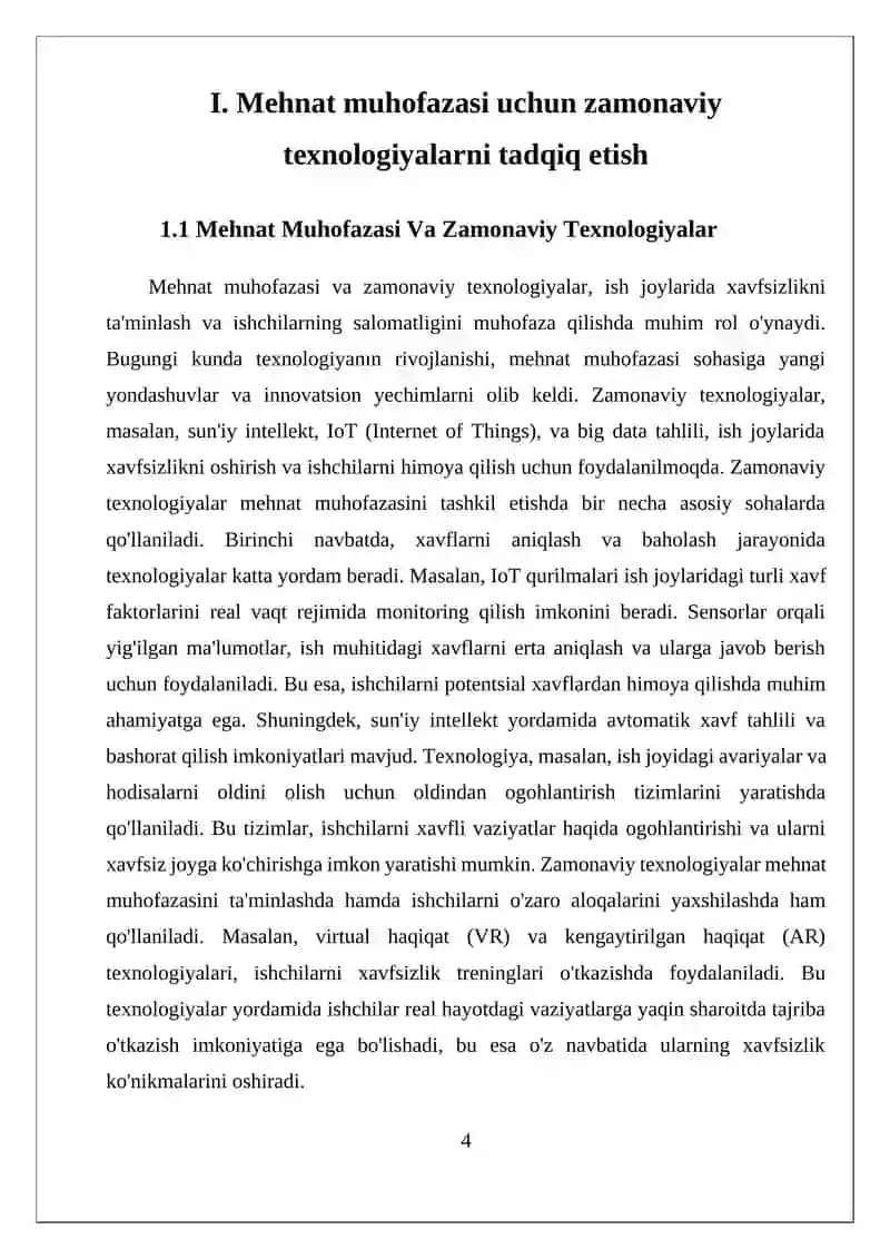 Mehnat Muhofazasi Korxonalarda 4