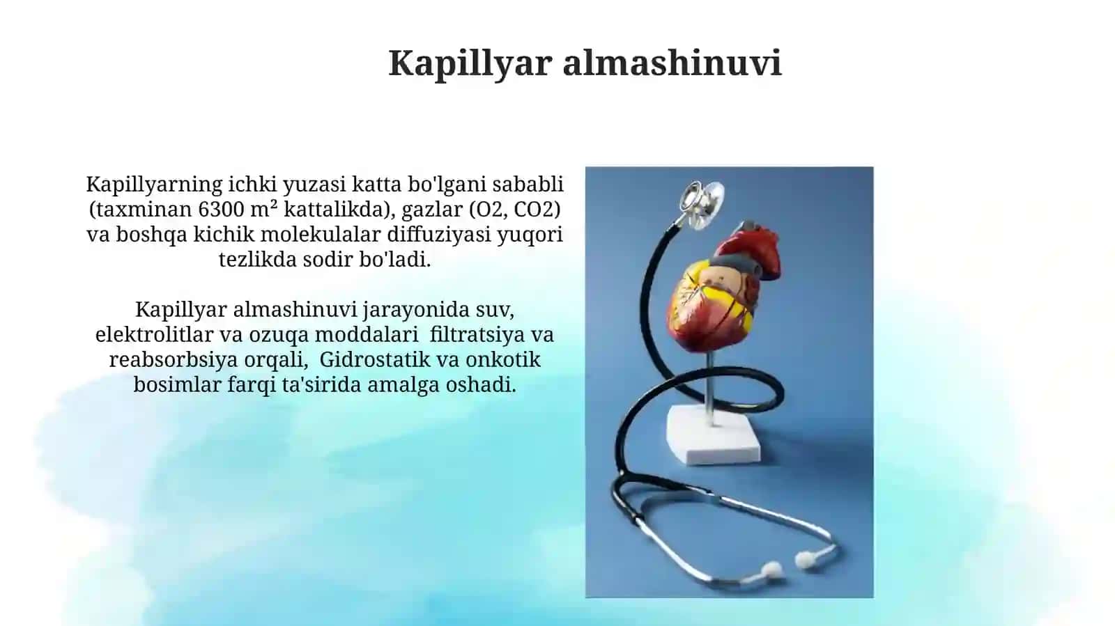 Qon aylanish sistemasining fizik asoslari 4