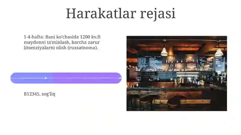 Bani restaurant loyihasi 4