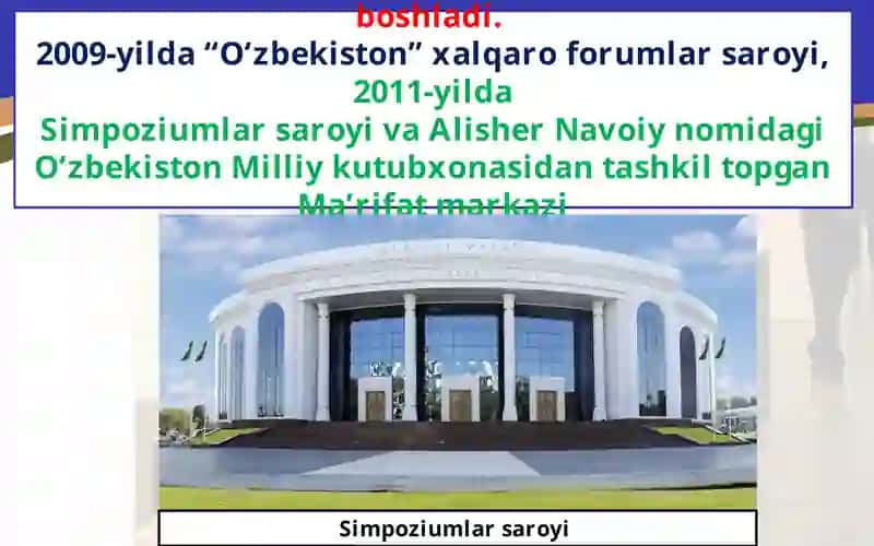 O‘zbekistonda madaniyat va san’at 4