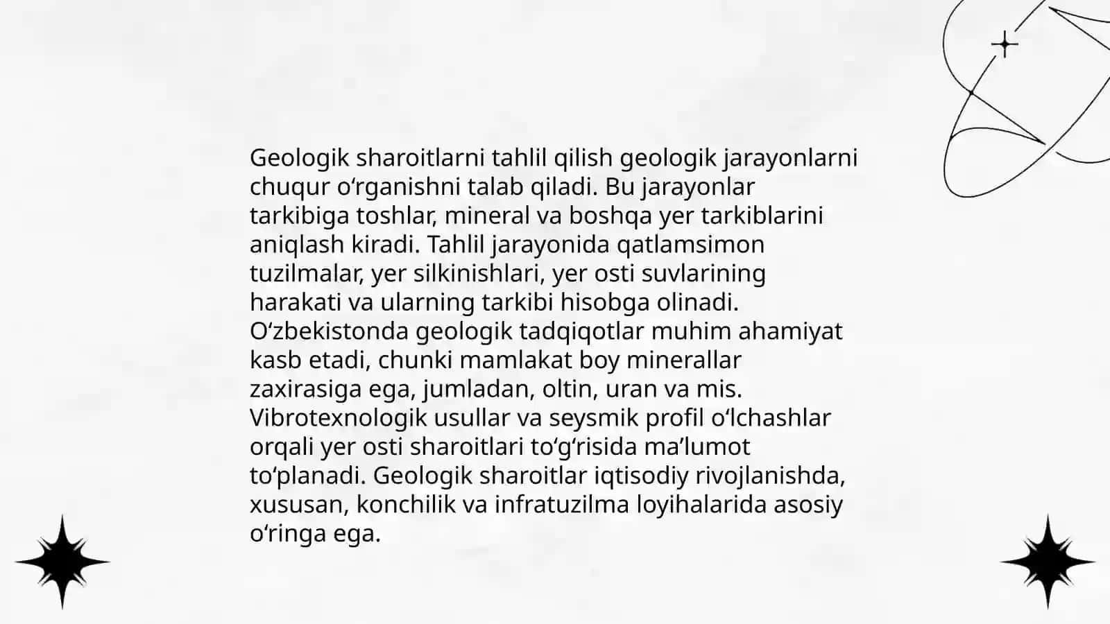 Qurilish uchun joy tanlash va uni asoslash 4