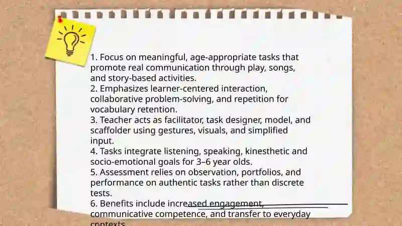 Principles of Communicative Language Teaching for Young Learners 4