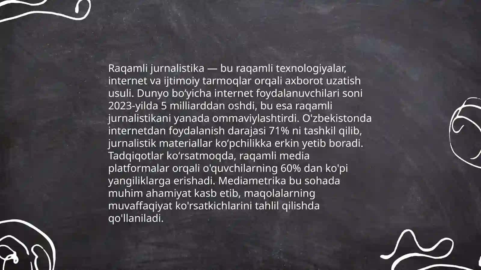 Matbuot sohasida AKT fanining mazmun mohiyati 4