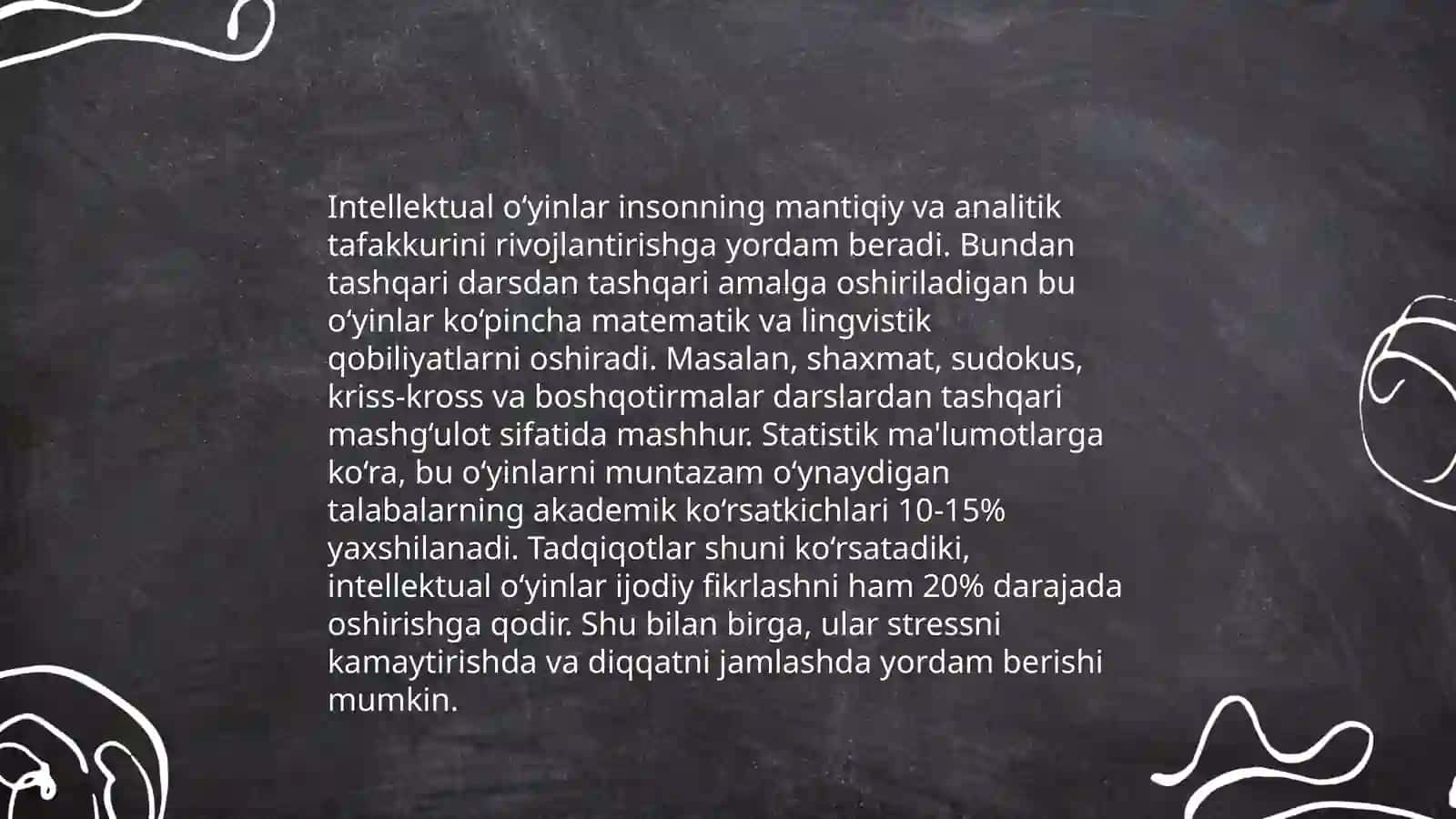 Darsdan tashqari sport o‘yinlari 4