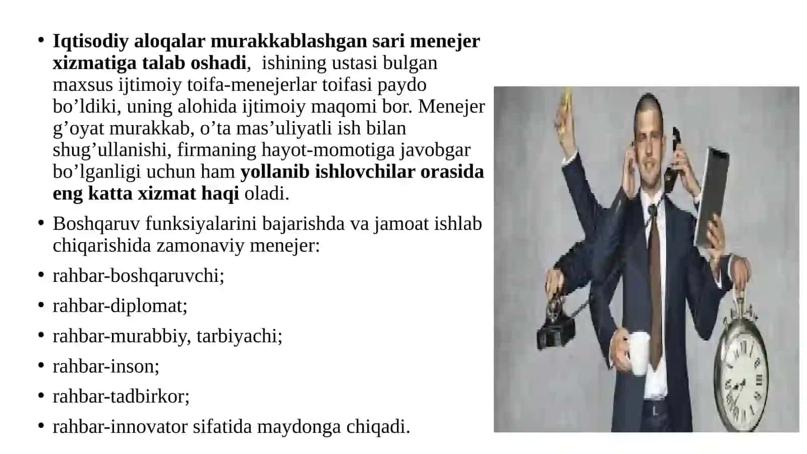 Menejment asoslari 4