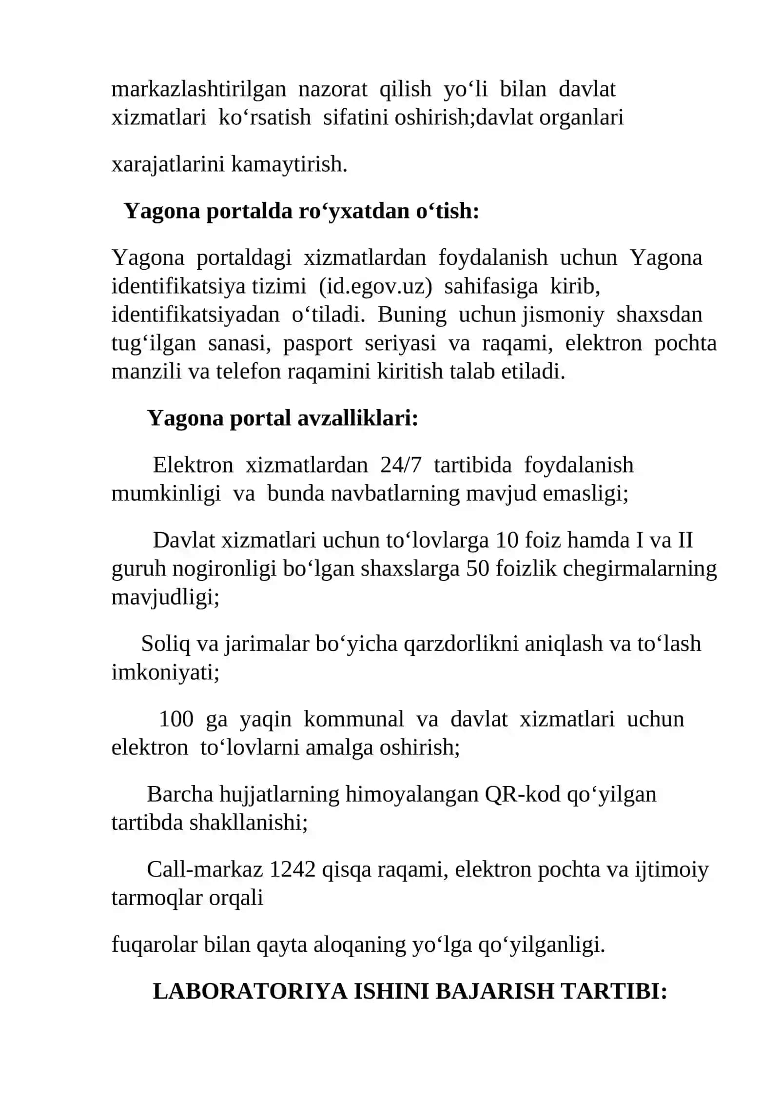 INTERAKTIV XIZMATLAR VA ULAR BILAN ISHLASH 4