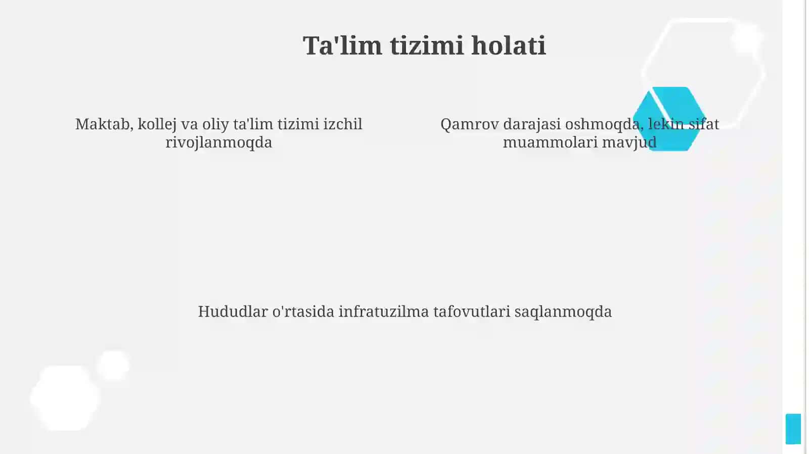 Ta'lim Tizimida Modernizatsiya Jarayonlari 4