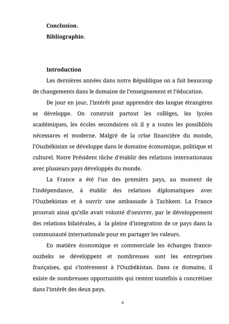 Les problèmes du développement des intérêts des élèves dans l’enseignement du français 4
