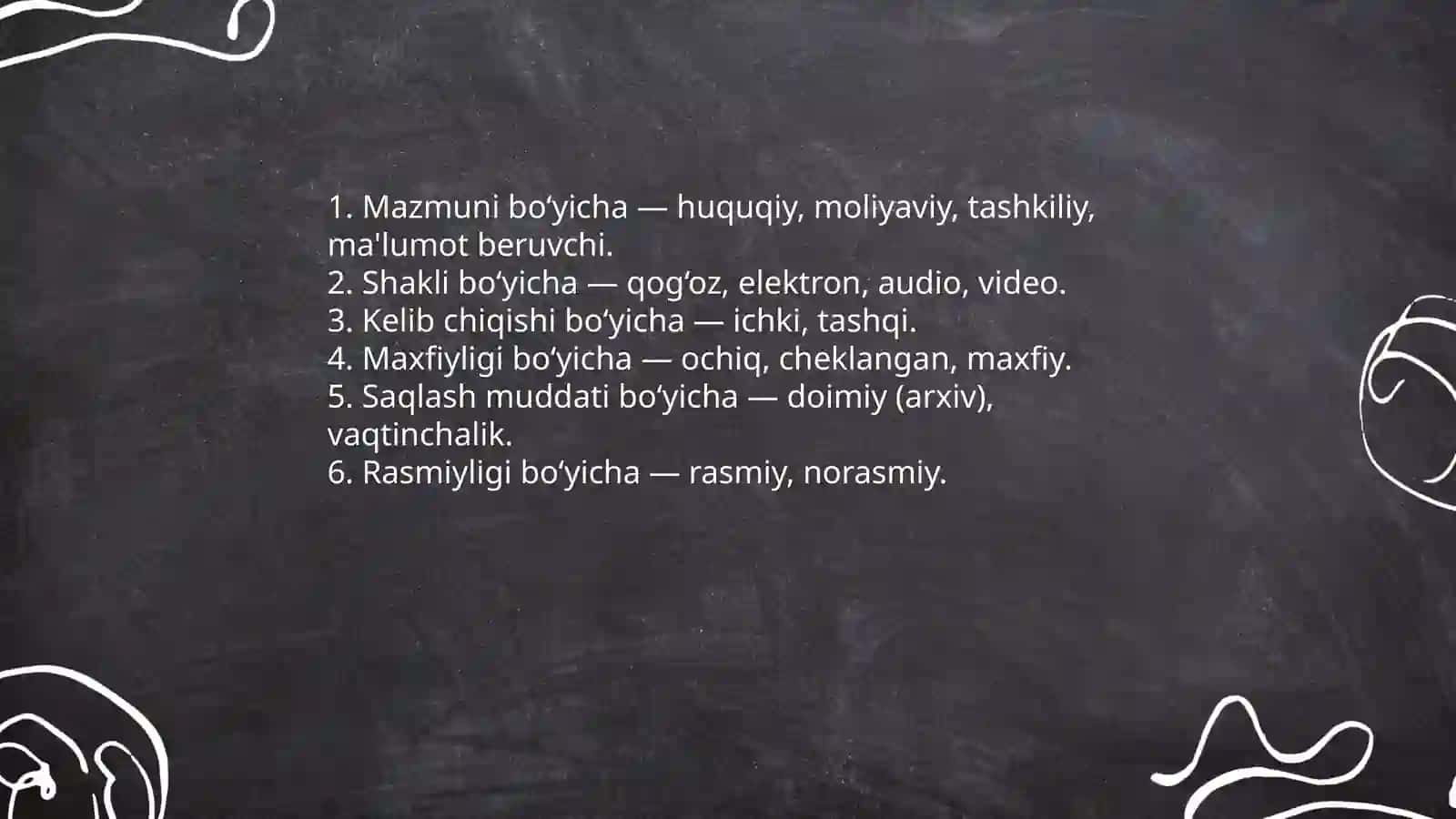 Xujat va uning turlari 4