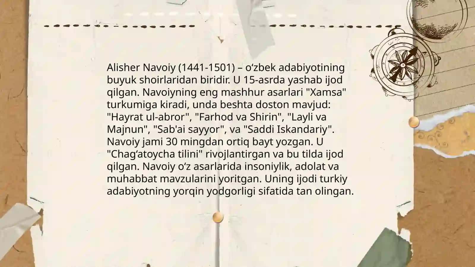 Alisher Navoiy 4
