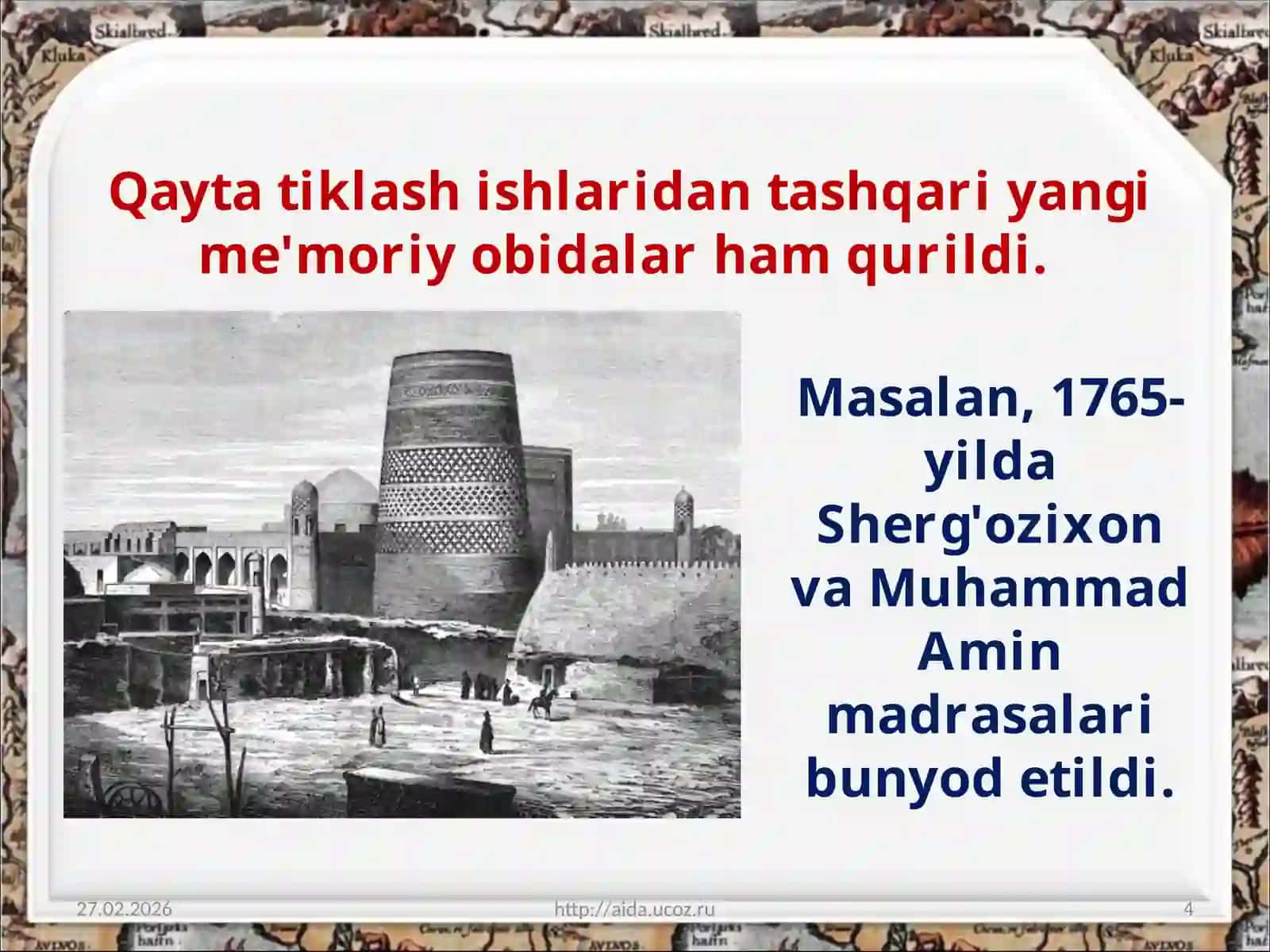 Xivaxonligidashaharlarhayoti 4
