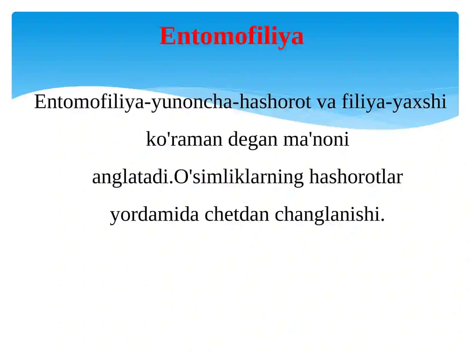 osimliklarni changlantiruvchi hasharotlar 4