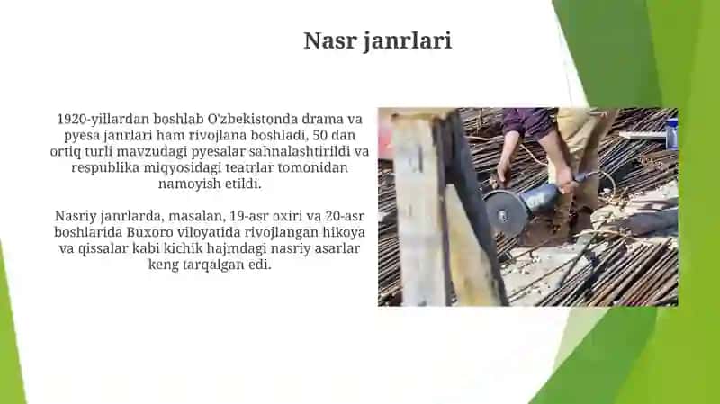 Adabiy tur va janrlar 4