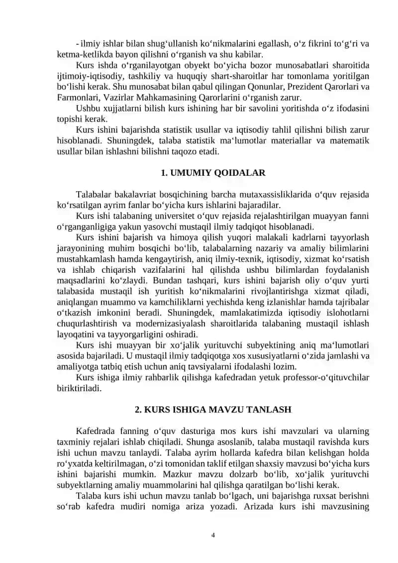 KURS ISHI "TURIZMDA MARKETING" 4