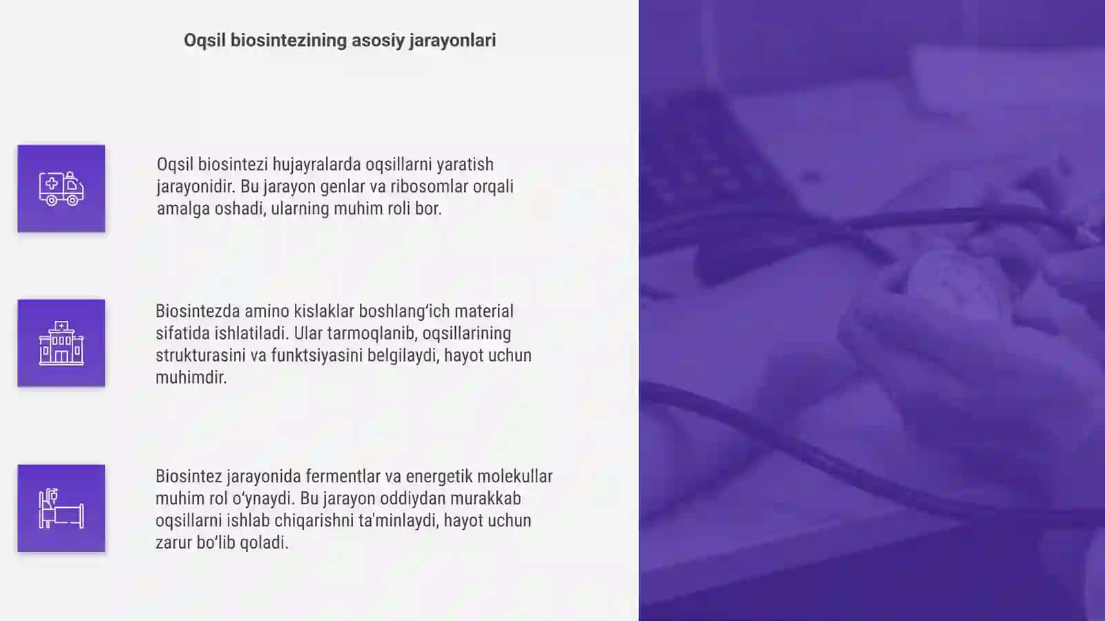 Oqsil biosintezi 4