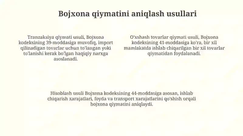 Tovarlarni turkumlash va baholash 4