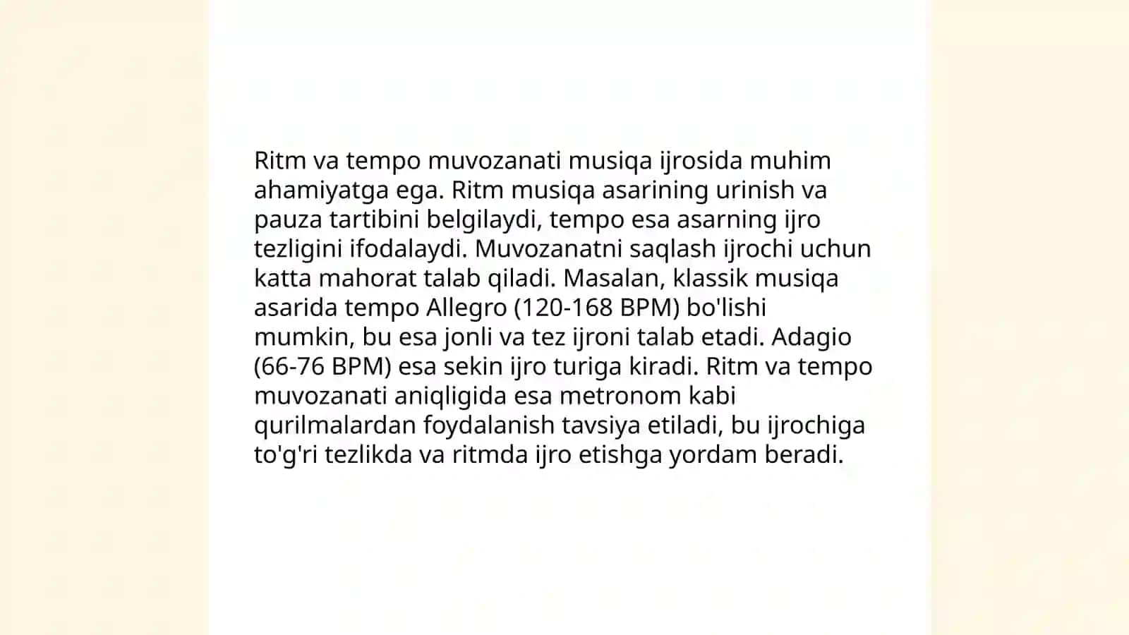 Ovoz balandligini sozlash 4