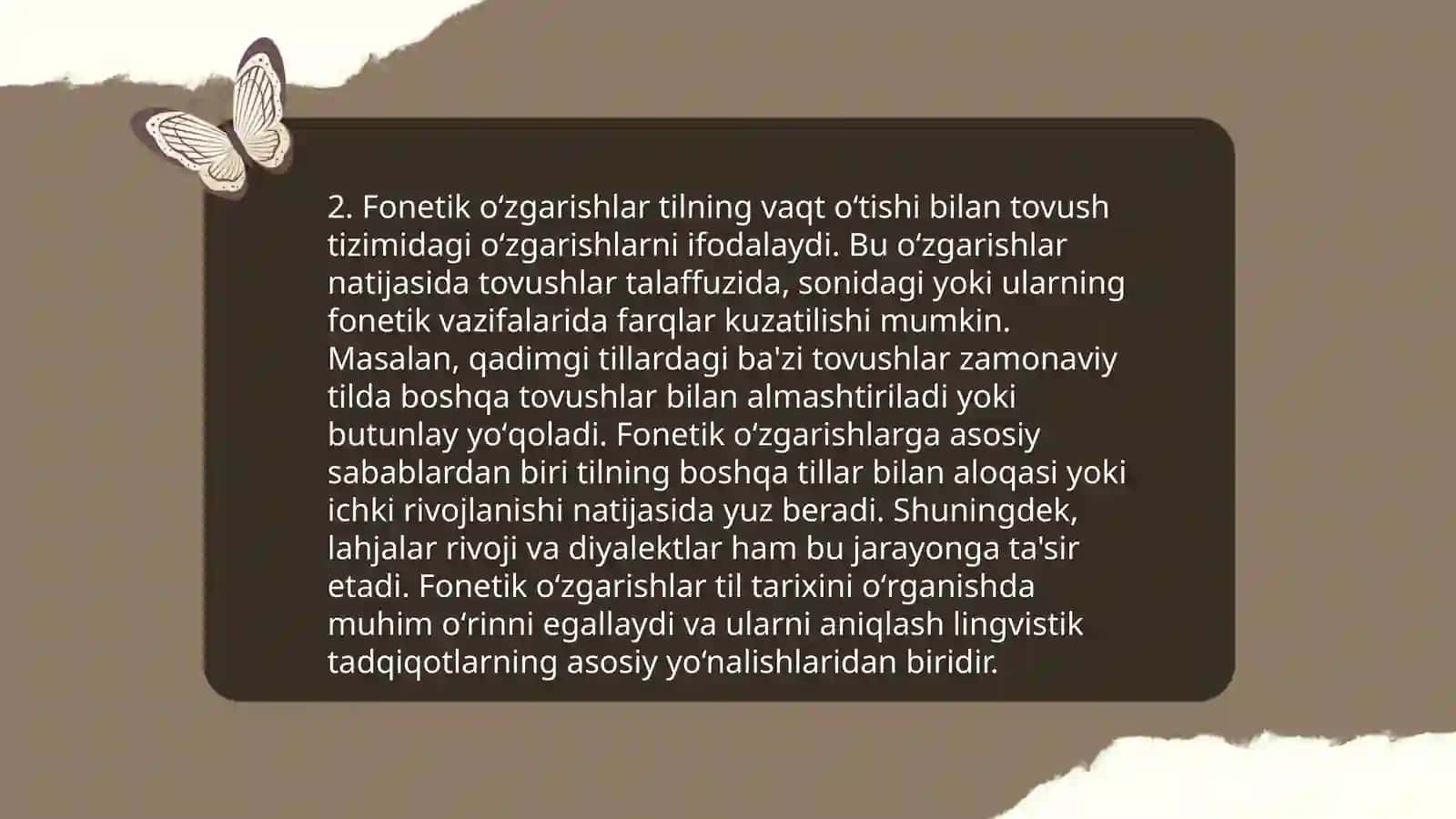 Oʻzbek tilining imlo lugʻati ustida ishlash 4