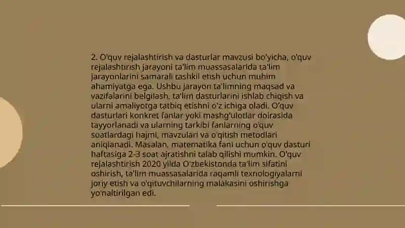 Kasbiy talim mazmuni va texnalogiyalari 4
