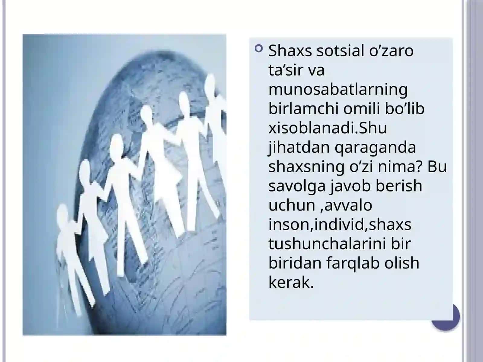 Shaxs va deviant xulq-atvor sotsiologiyasi. 4