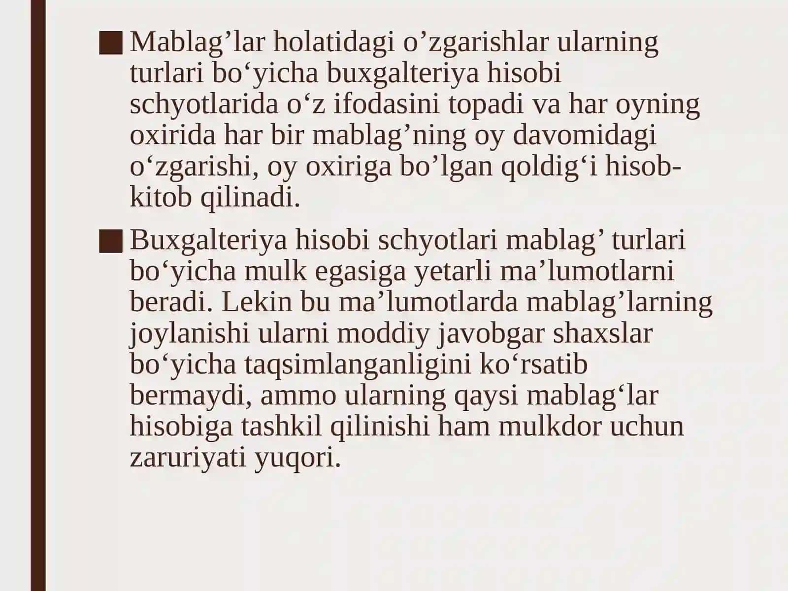 BUXGALTERIYA BALANSI 4