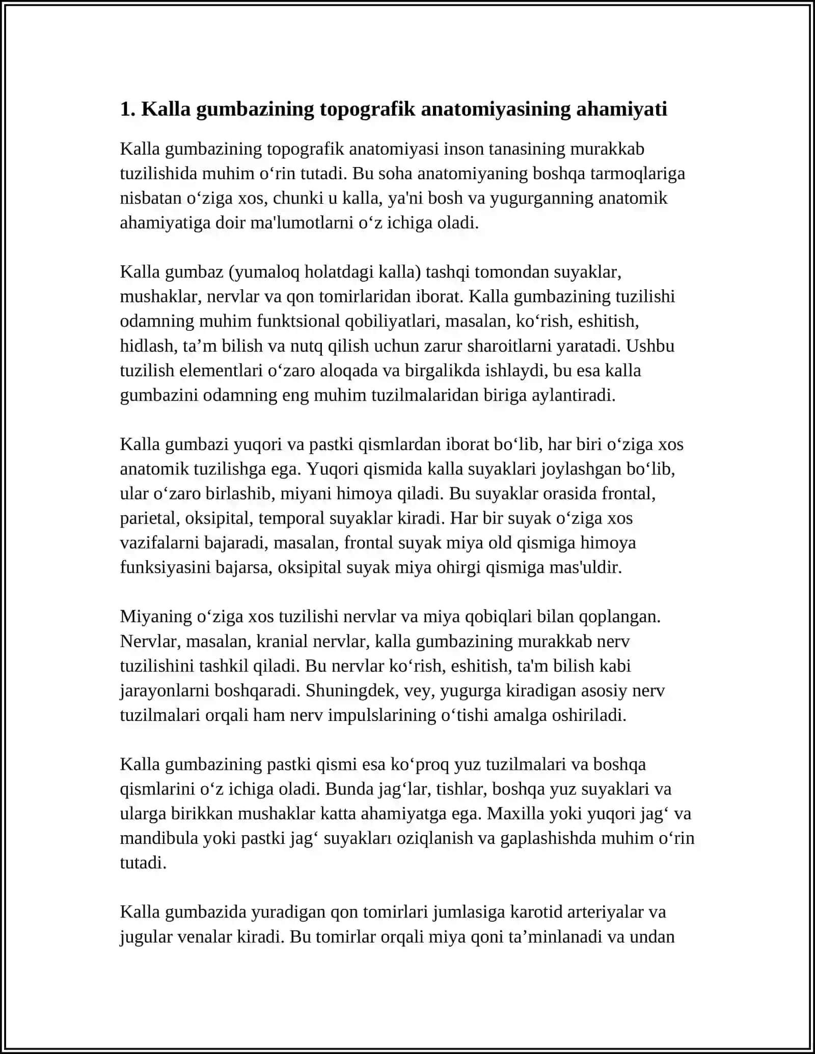 Topografik anatomiya 4