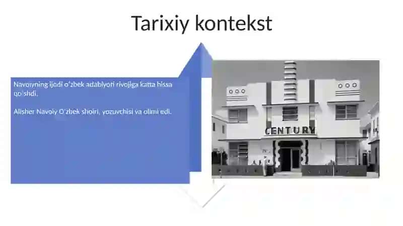 Alisher Navoiyning Adabiy Asarlar va Merosi 4