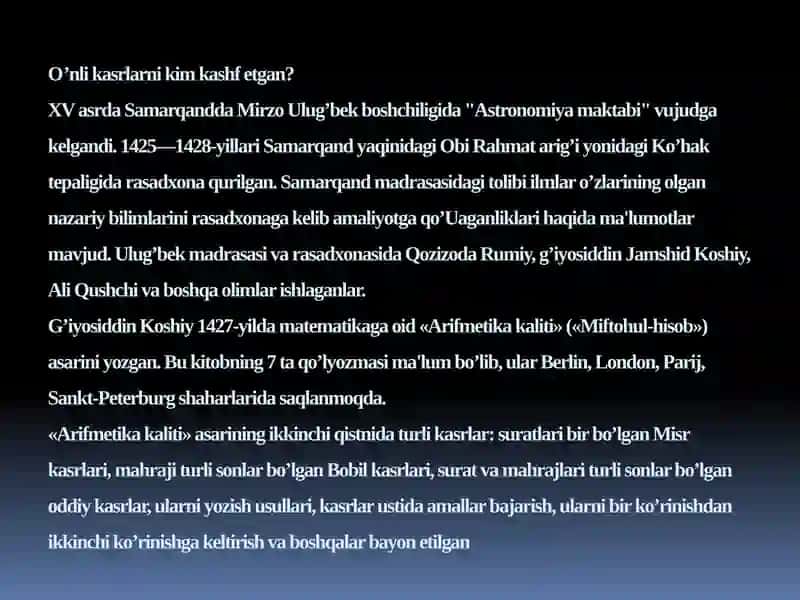 Mirzo Ulug‘bek buyuk alloma va davlat arbobi 4