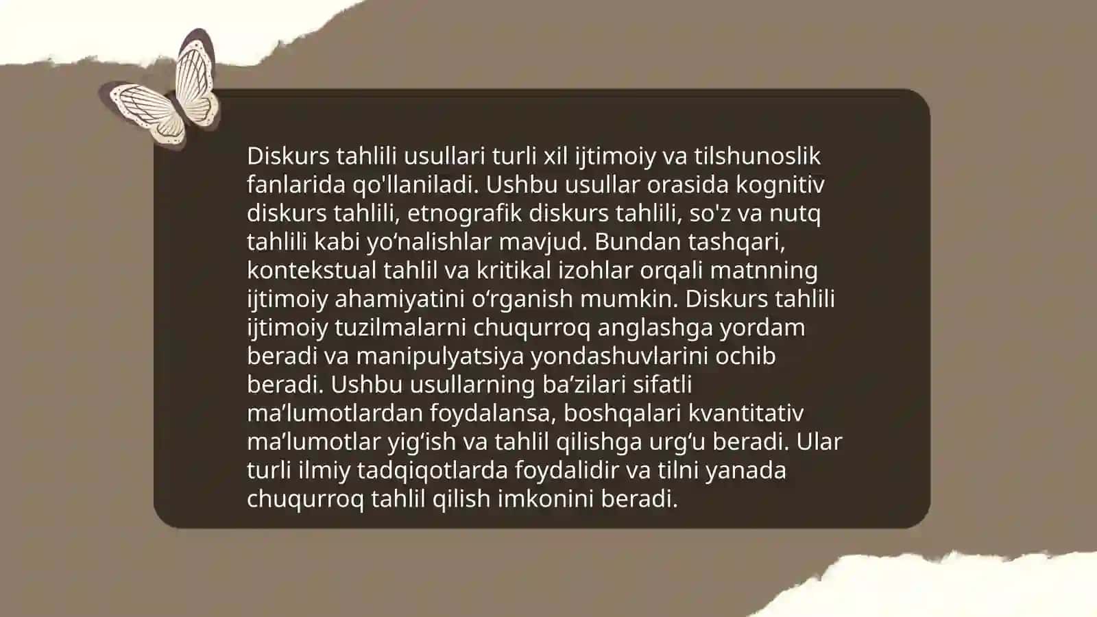 Diskurs analizi 4