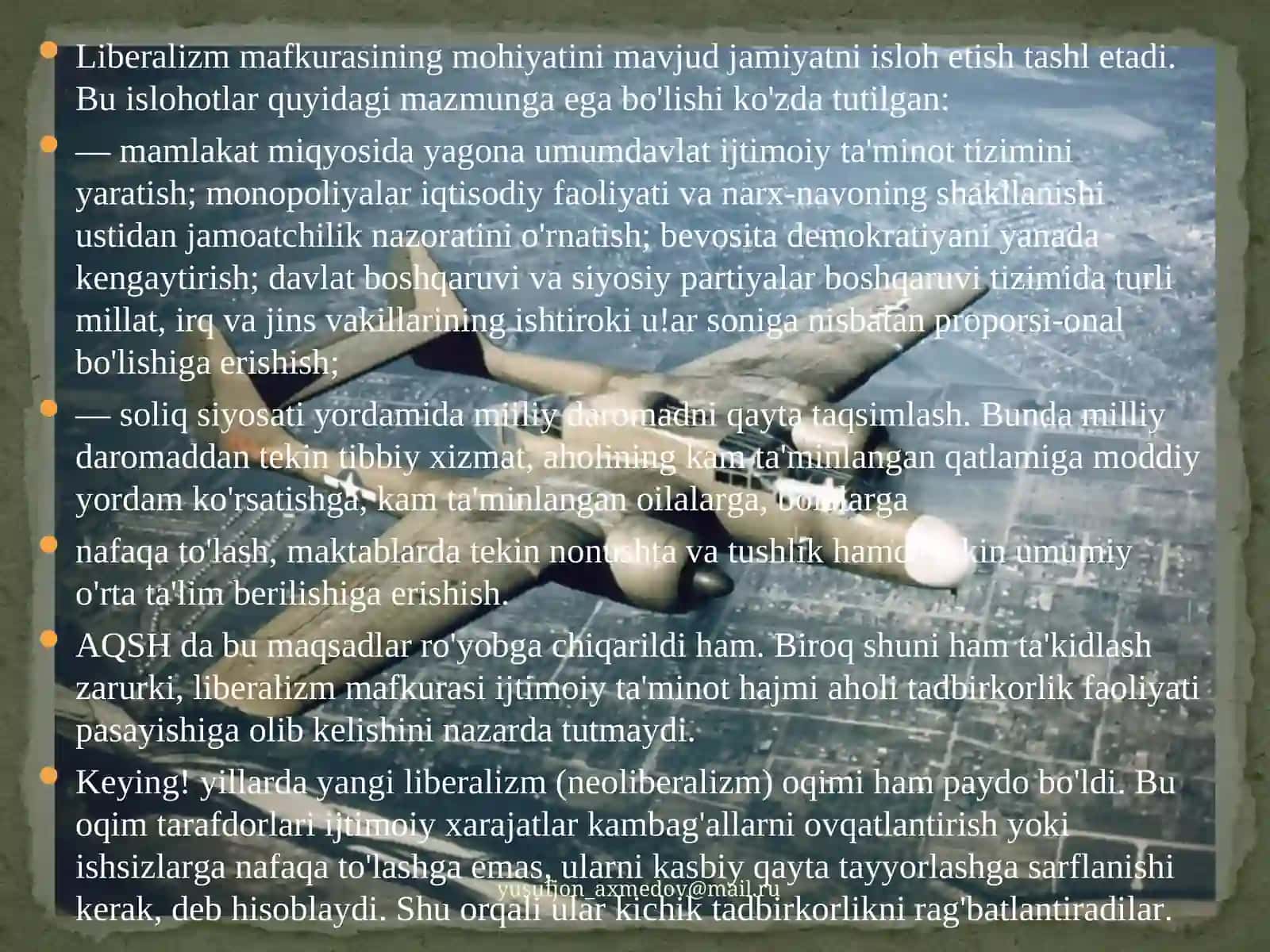 Ikkinchi jahon urishidan keyin AQSh 4