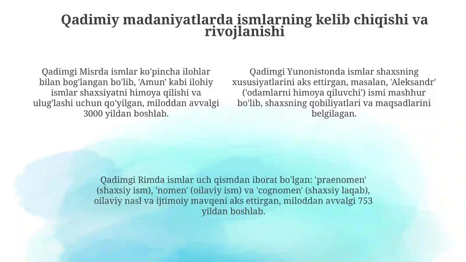 Diniyvamuqaddasnomlarningkelibchiqishi 4