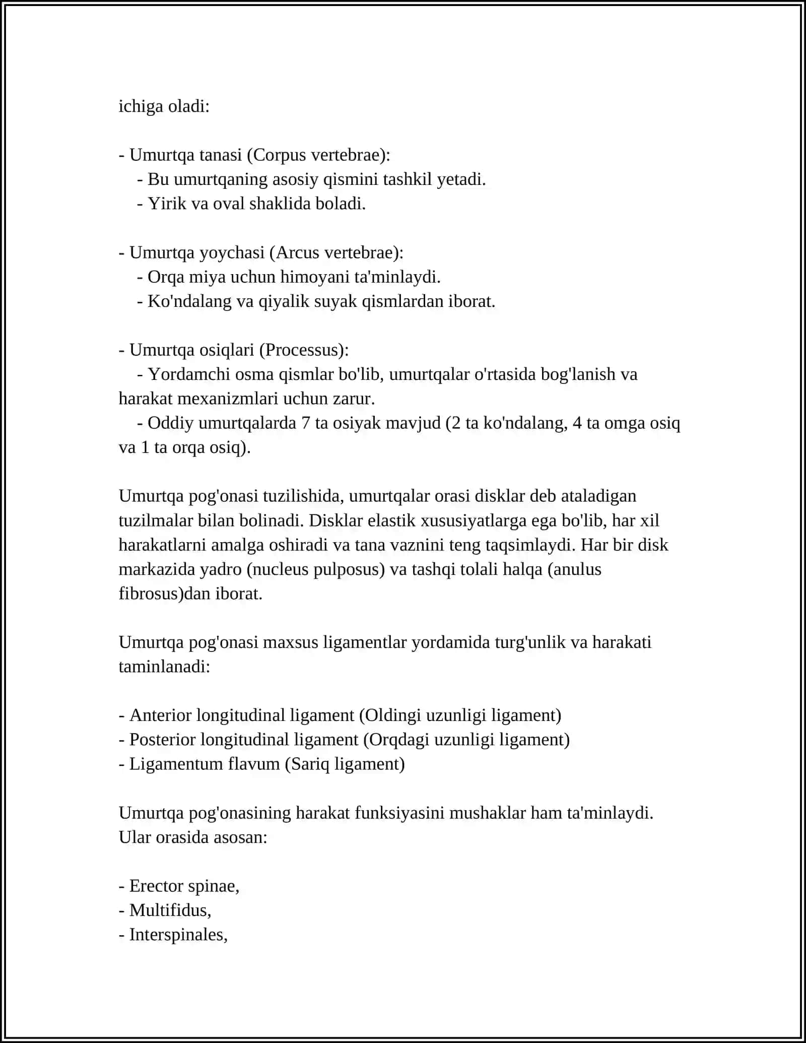 UMURTQA POG'ONASI SHIKASTLARI 4