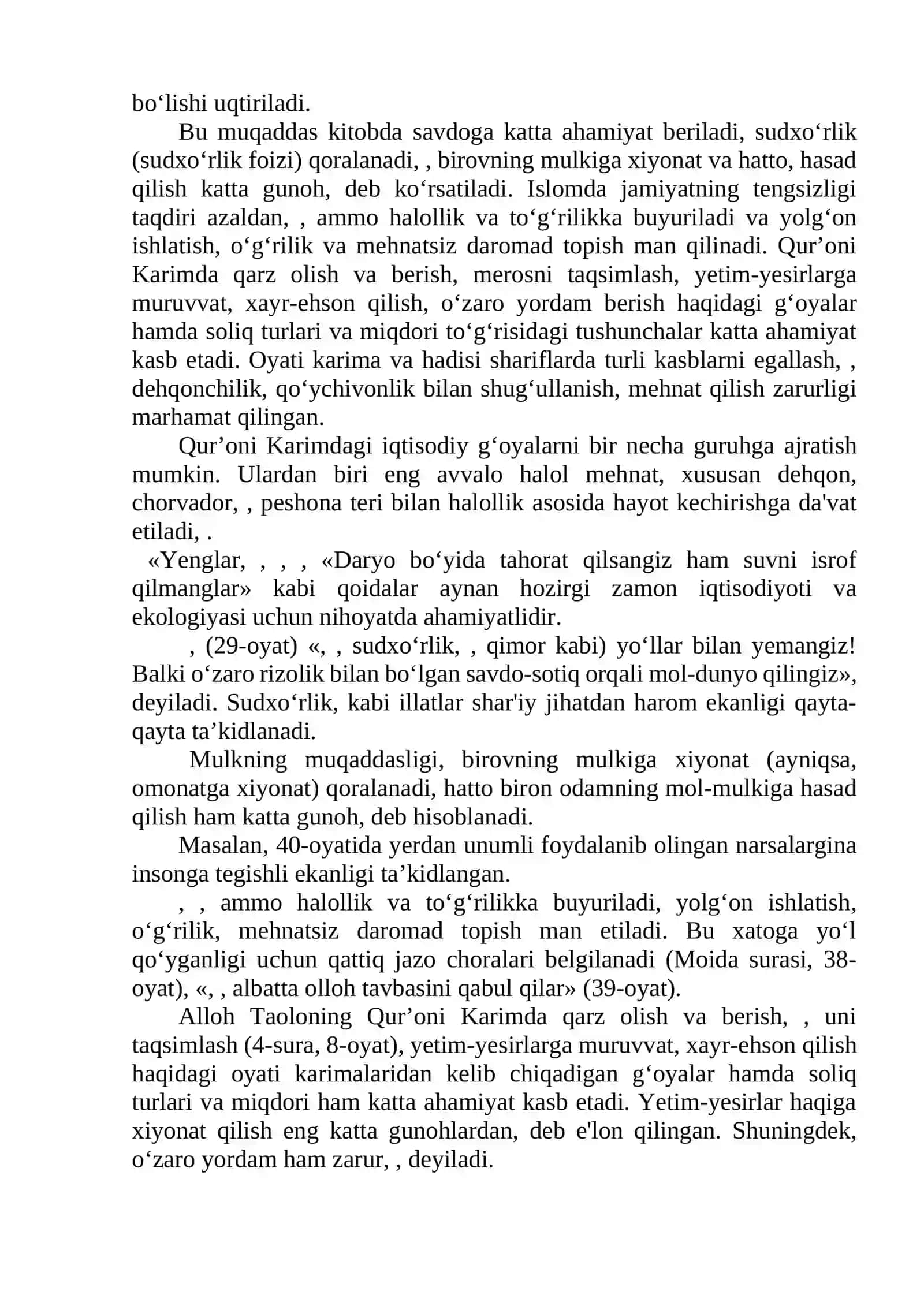 Qadimgi Iqtisodiy Ta’limotlar 4