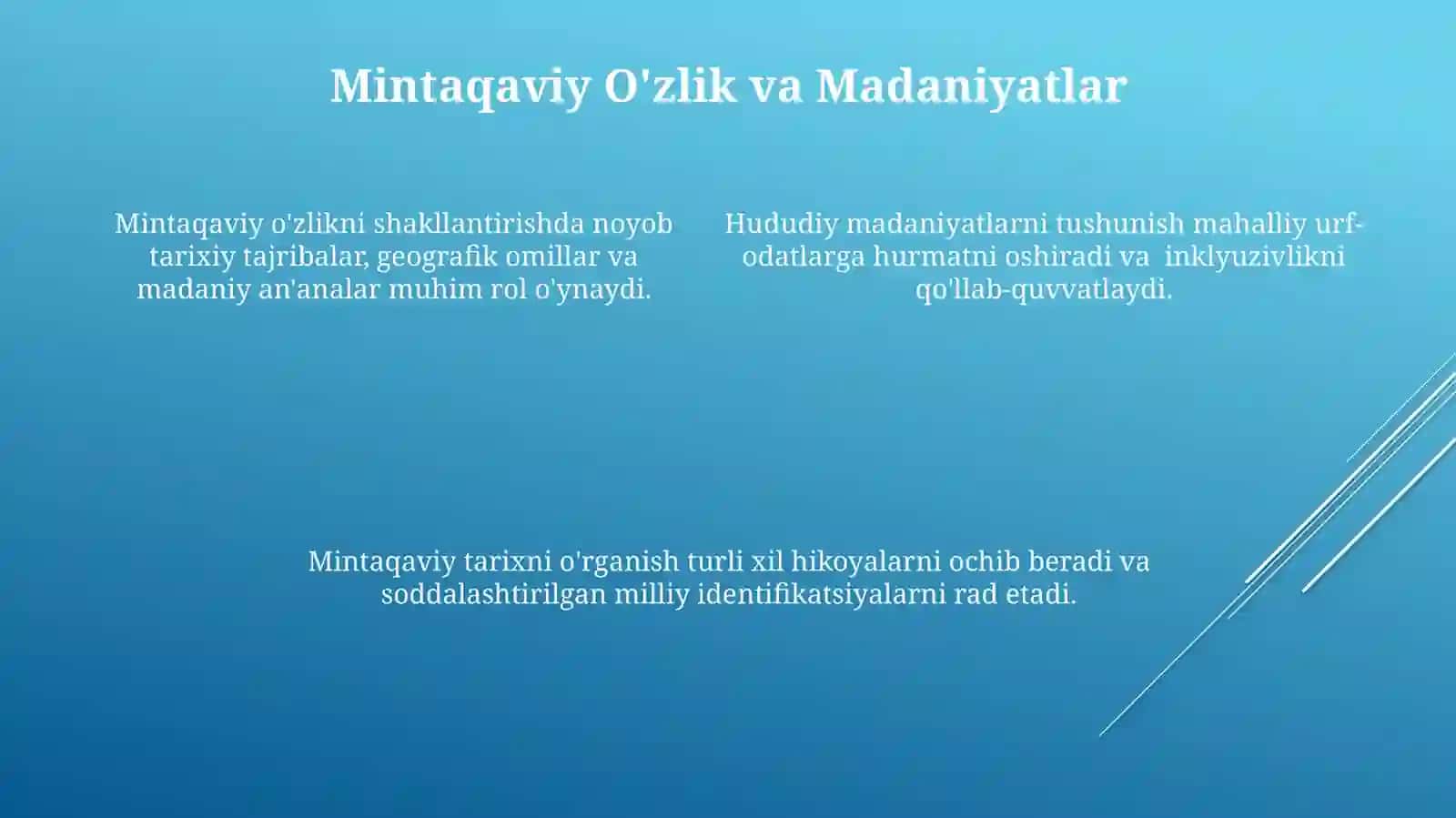 Mamlakatimizda o'lka tarixining o'rganilishi 4