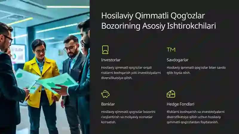 Hosilaviy Qimmatli Qog'ozlar 4