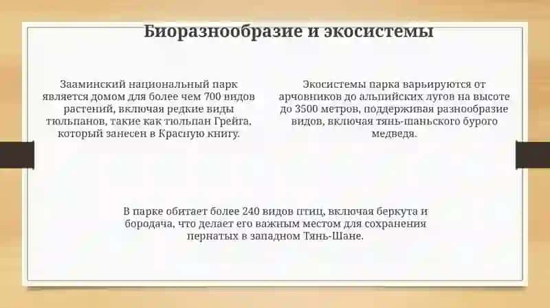 Национальный парк Заамин 4