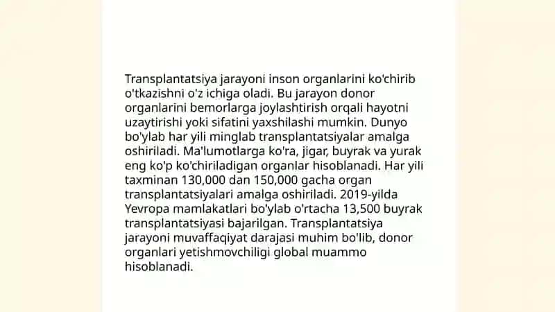 Organlar transplantatsiyasi 4