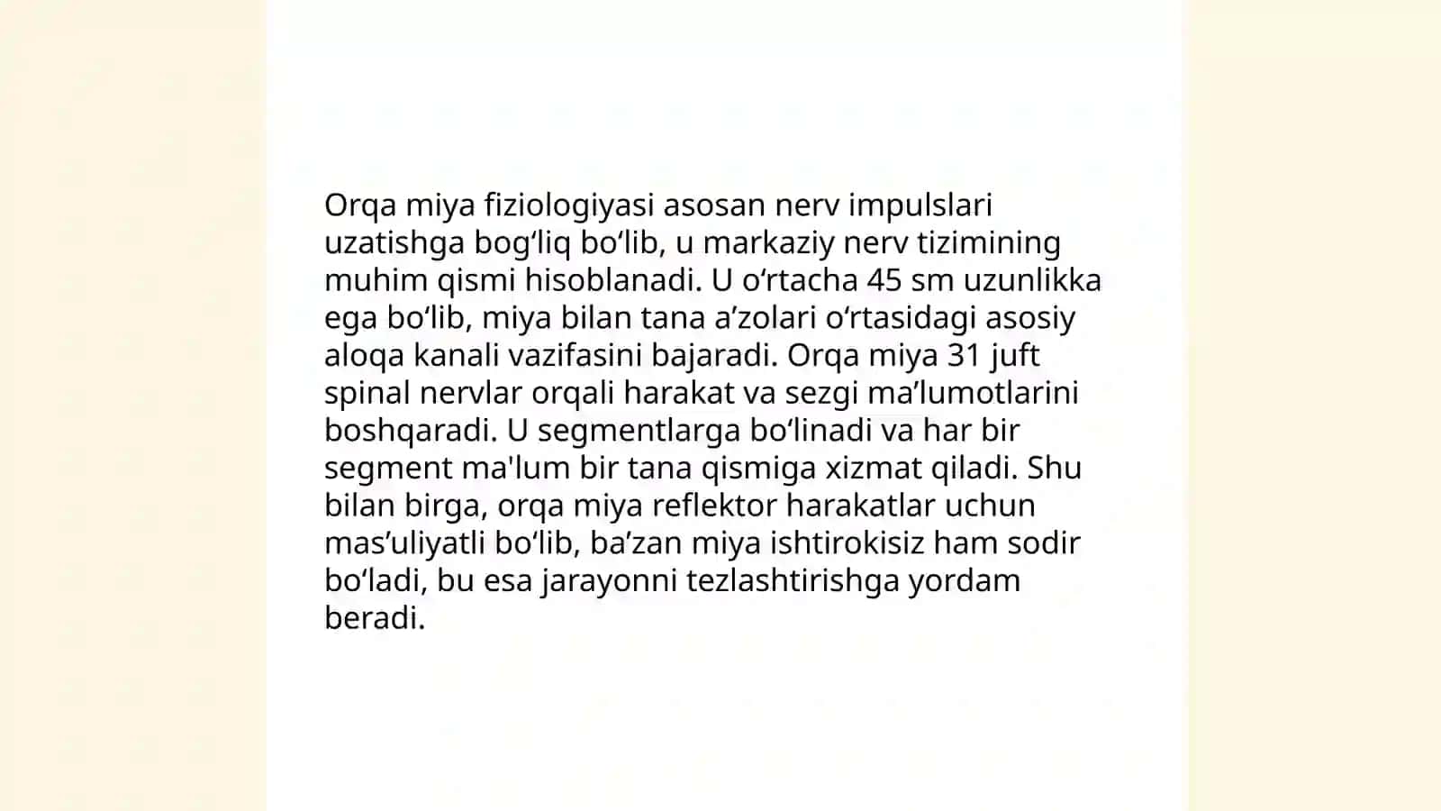 Orqa miya tuzulishi 4