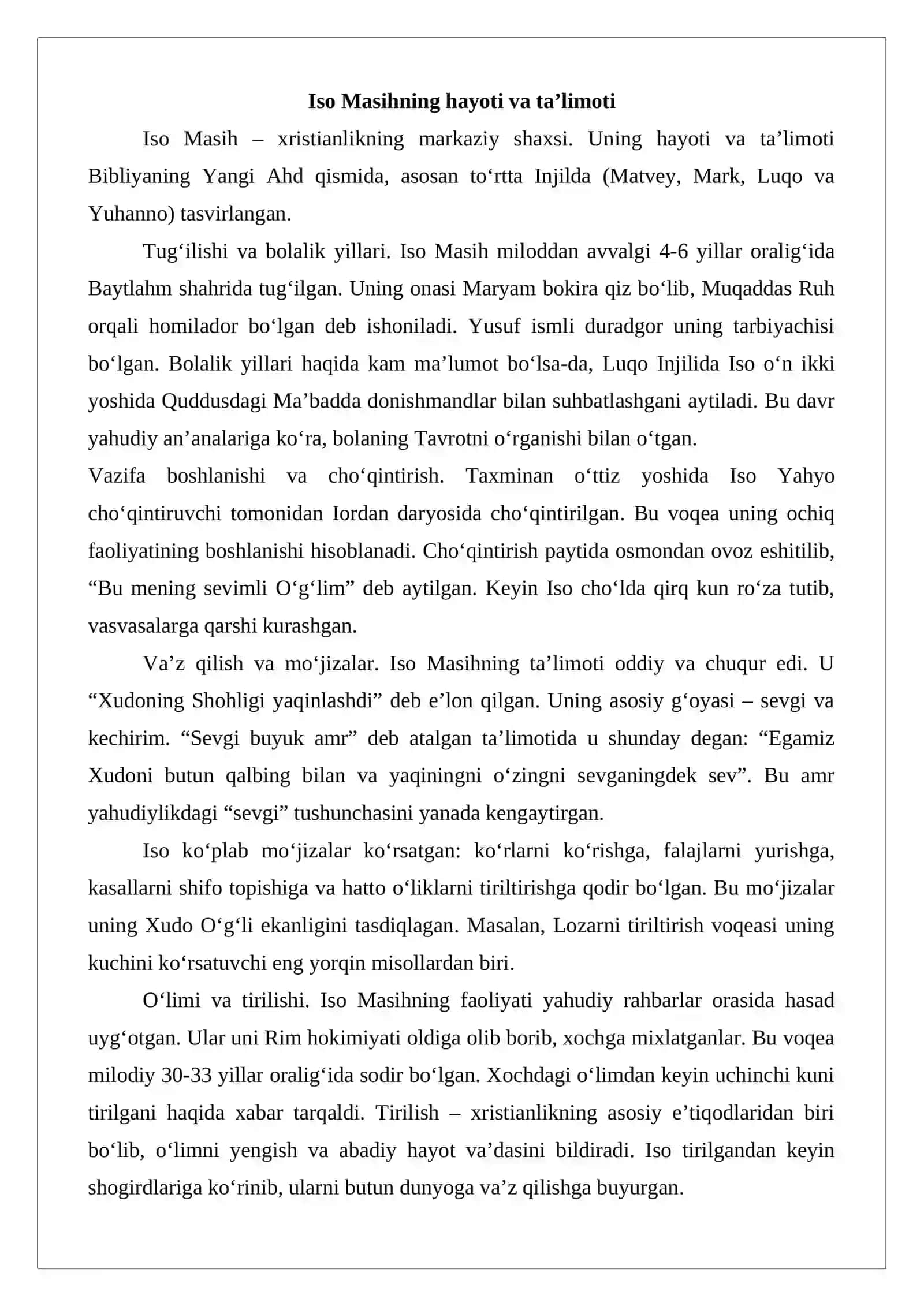 Xristianlik dini va uning Markaziy Osiyoga kirib kelishi 4