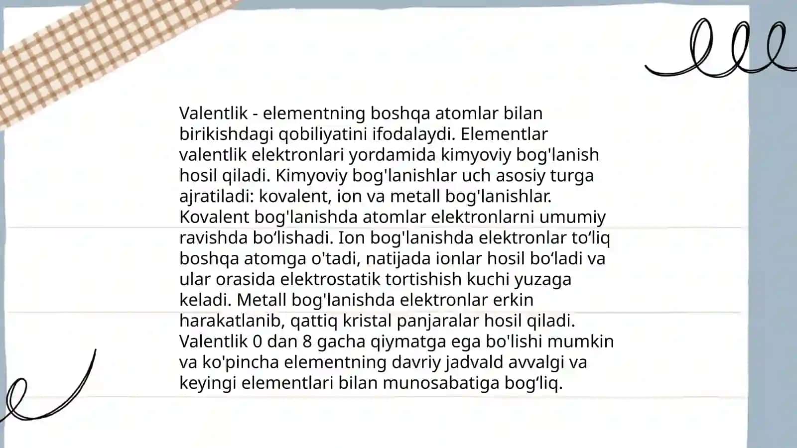 Valentlik tushunchasini shakllanishi 4