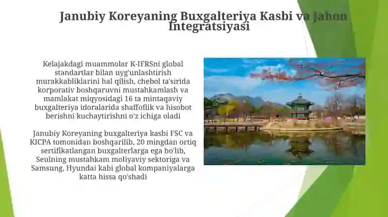 Janubiy Koreya buxgalteriyasi 4