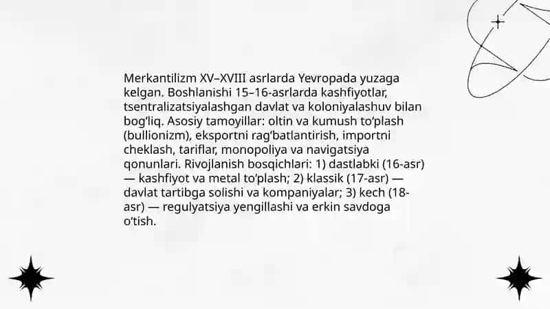 Merkantilizm 4