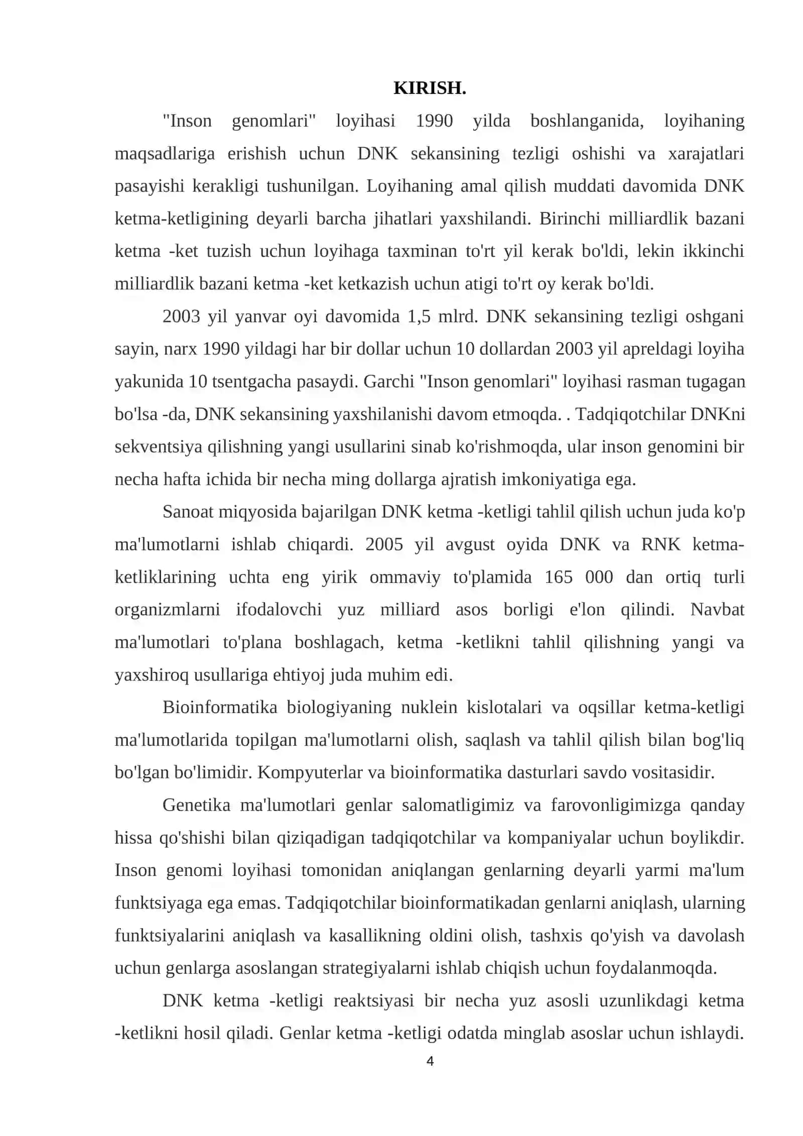 Zamonaviy bioinformatsion ma`lumot bazalari turlari 4