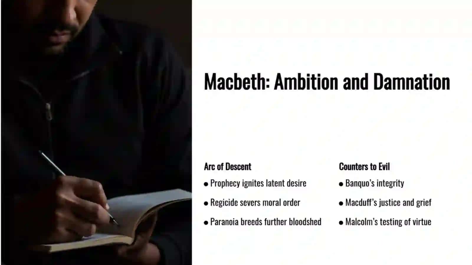 Good and Evil in Shakespeare's Plays 4