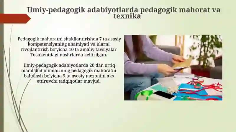 Pedagogik mahorat va texnika 4