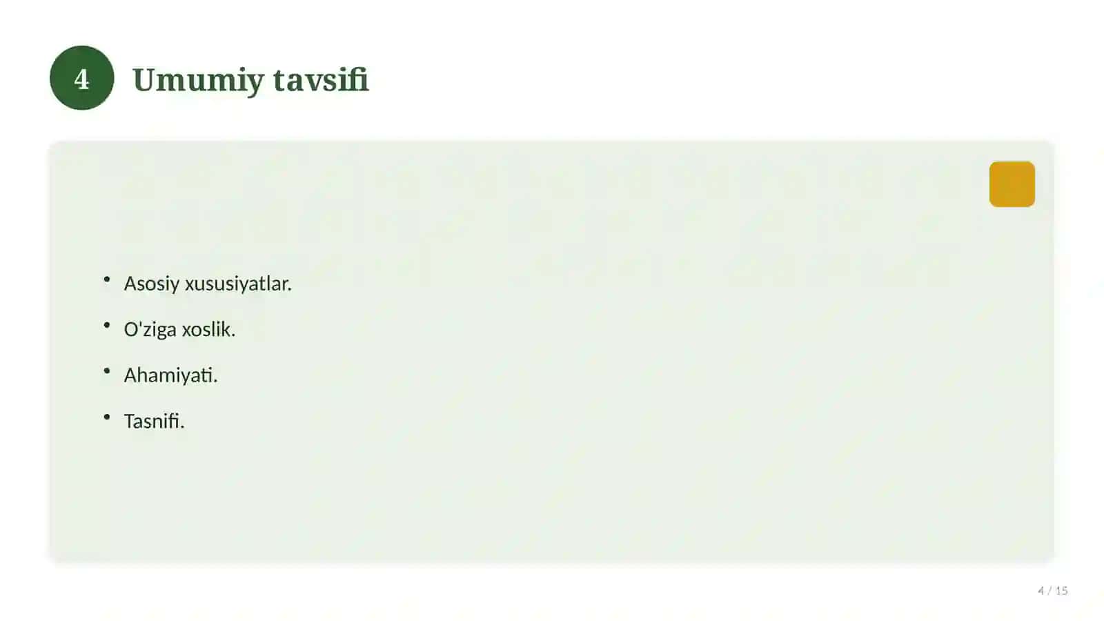 O'zbekiston cho'llarining umumiy tabiiy-geografik xususiyatlari 4