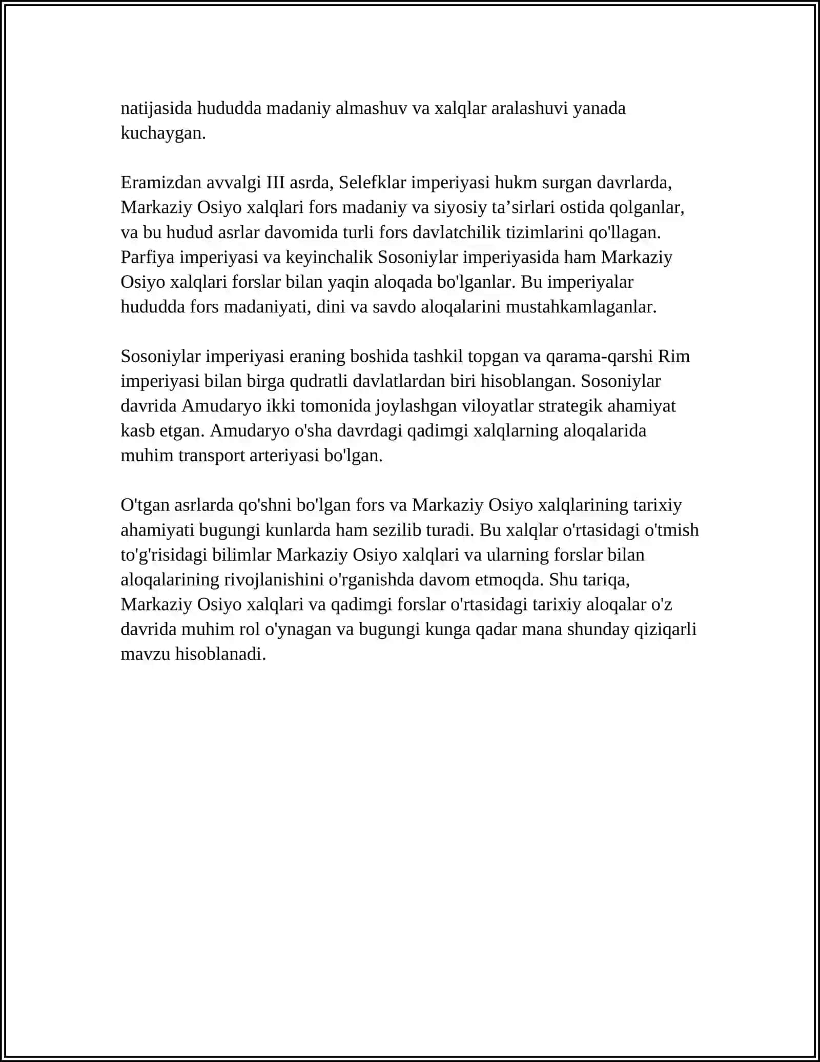 QADIMGI FORS BITIKLARI 4